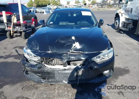 2015 BMW 428I from USA, damaged, VIN WBA3N7C50FK225172